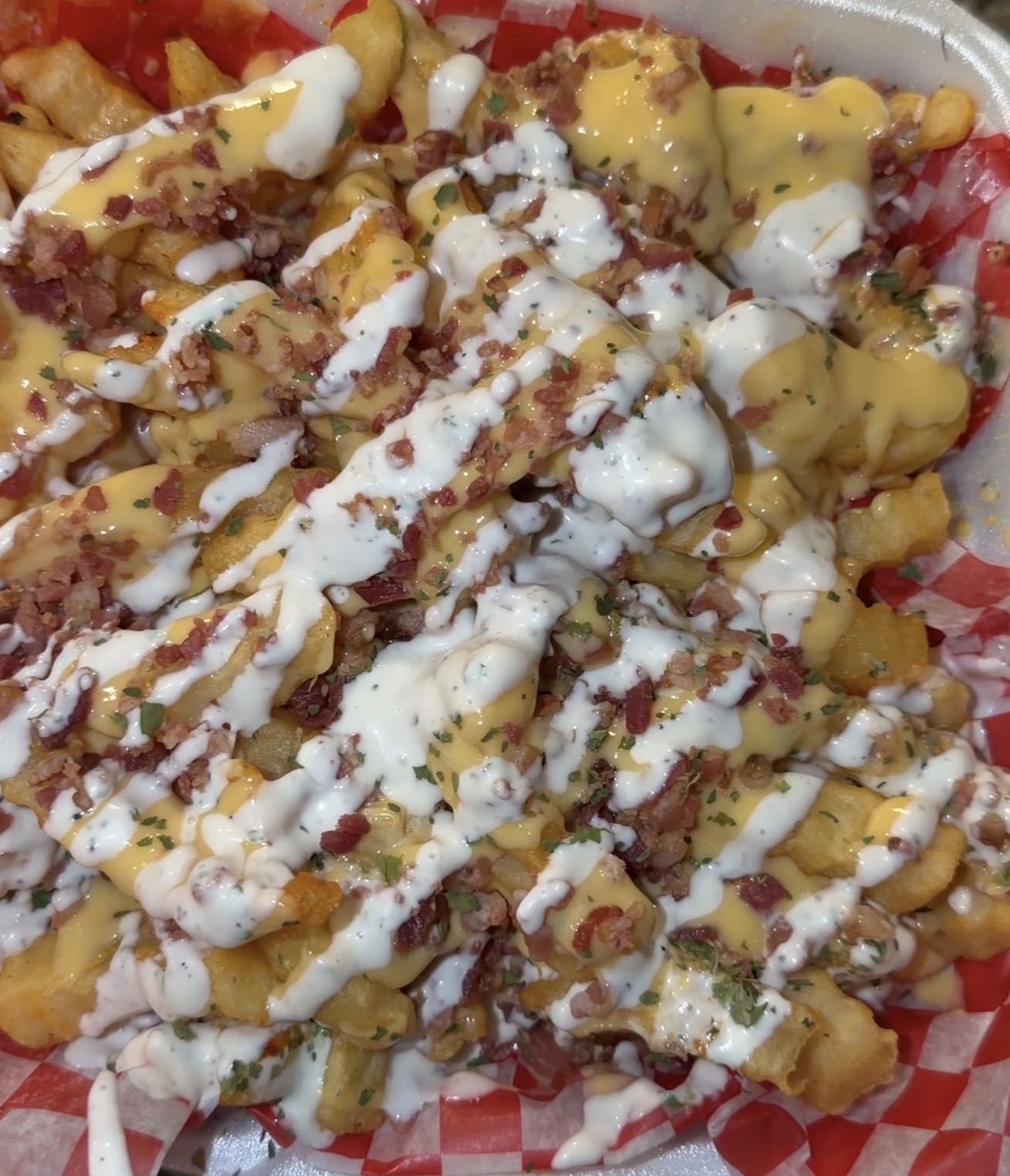 Dump Truck Fries
